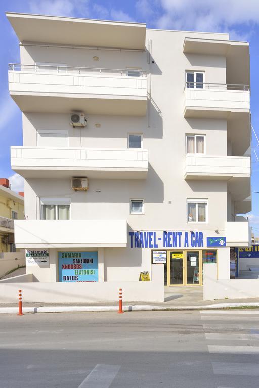 Kalamaki Apartments Exteriér fotografie
